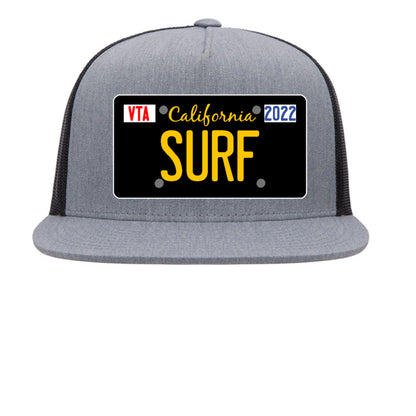 Heather/ Black - FRONT