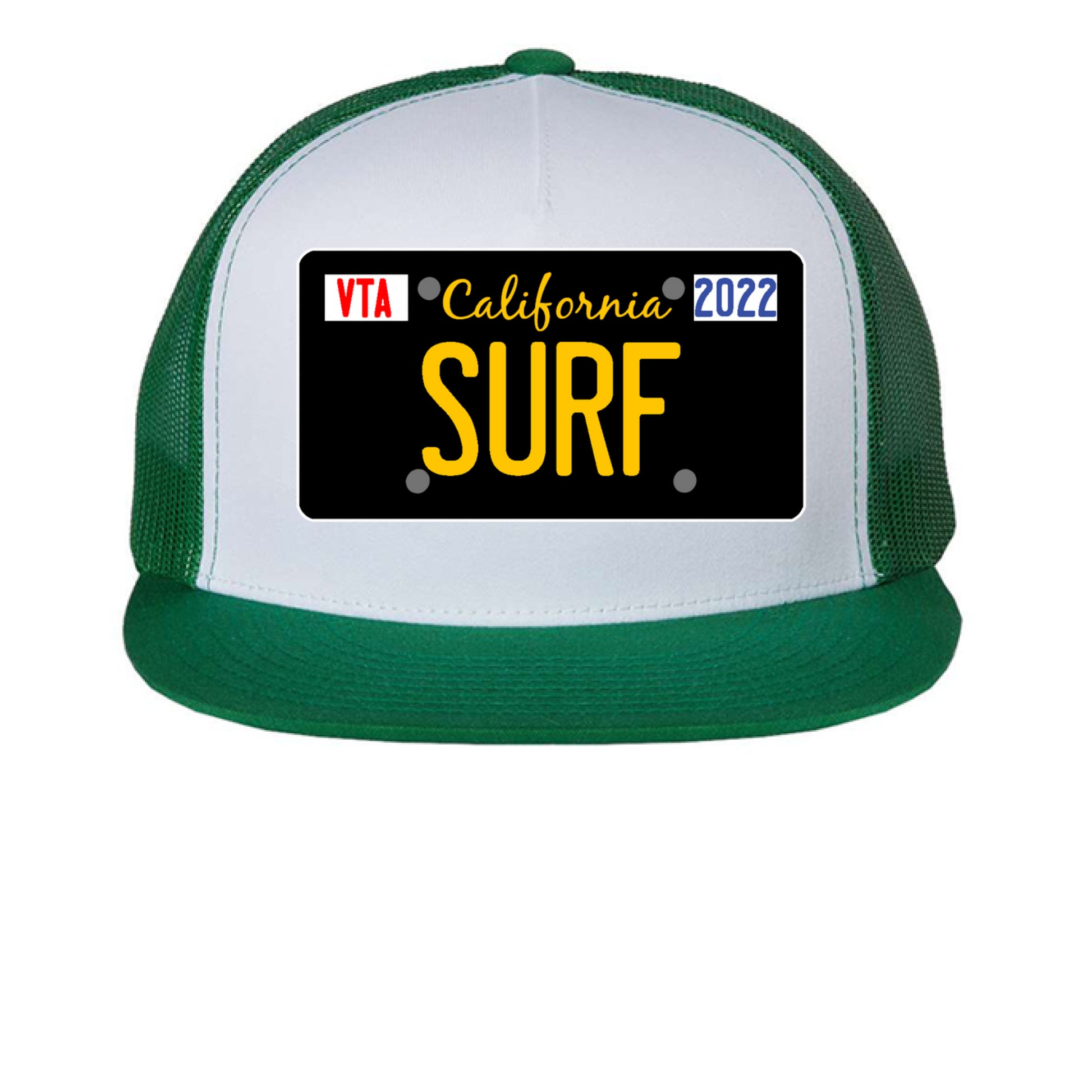 Kelly/ White/ Kelly - FRONT