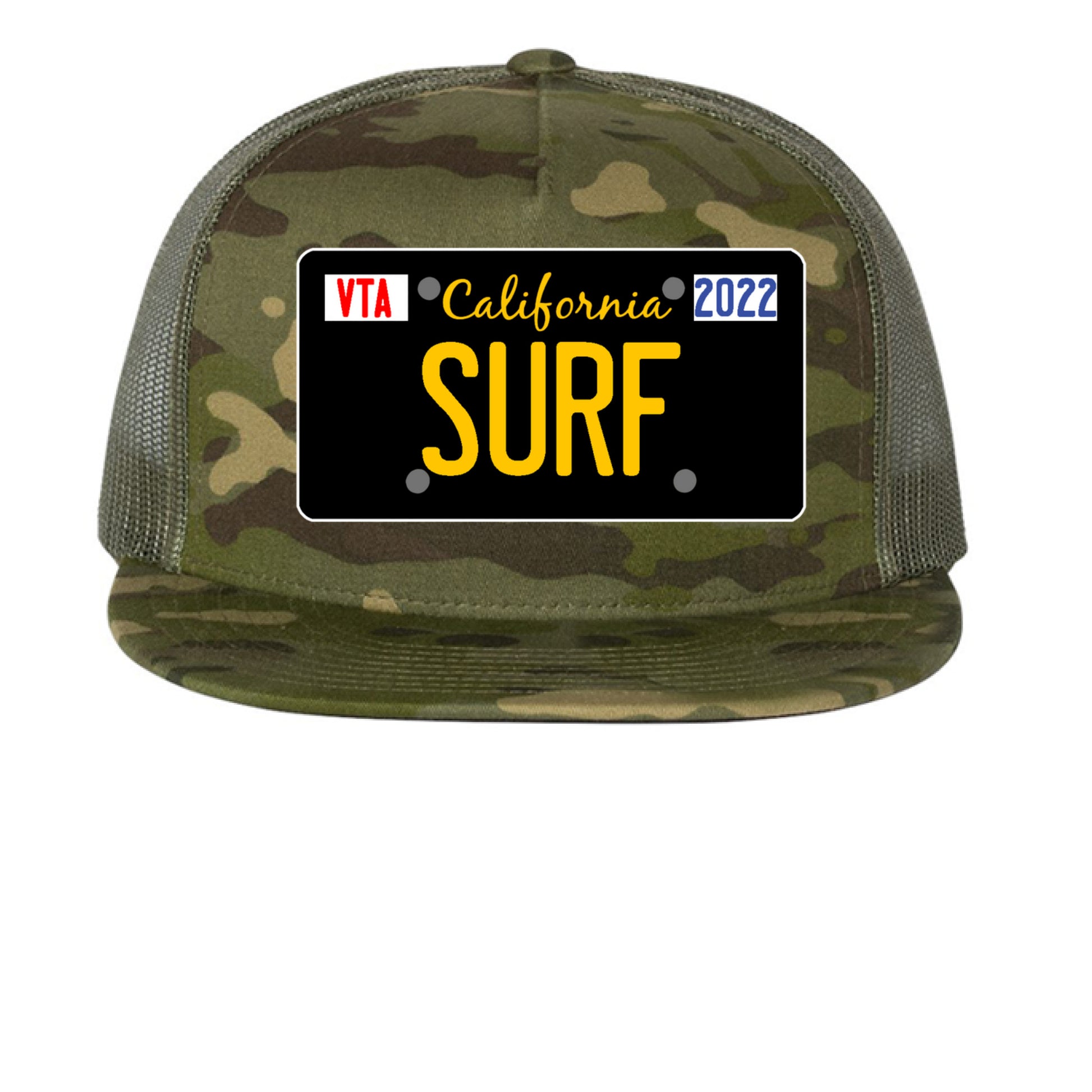 Multicam Tropic/ Green - FRONT