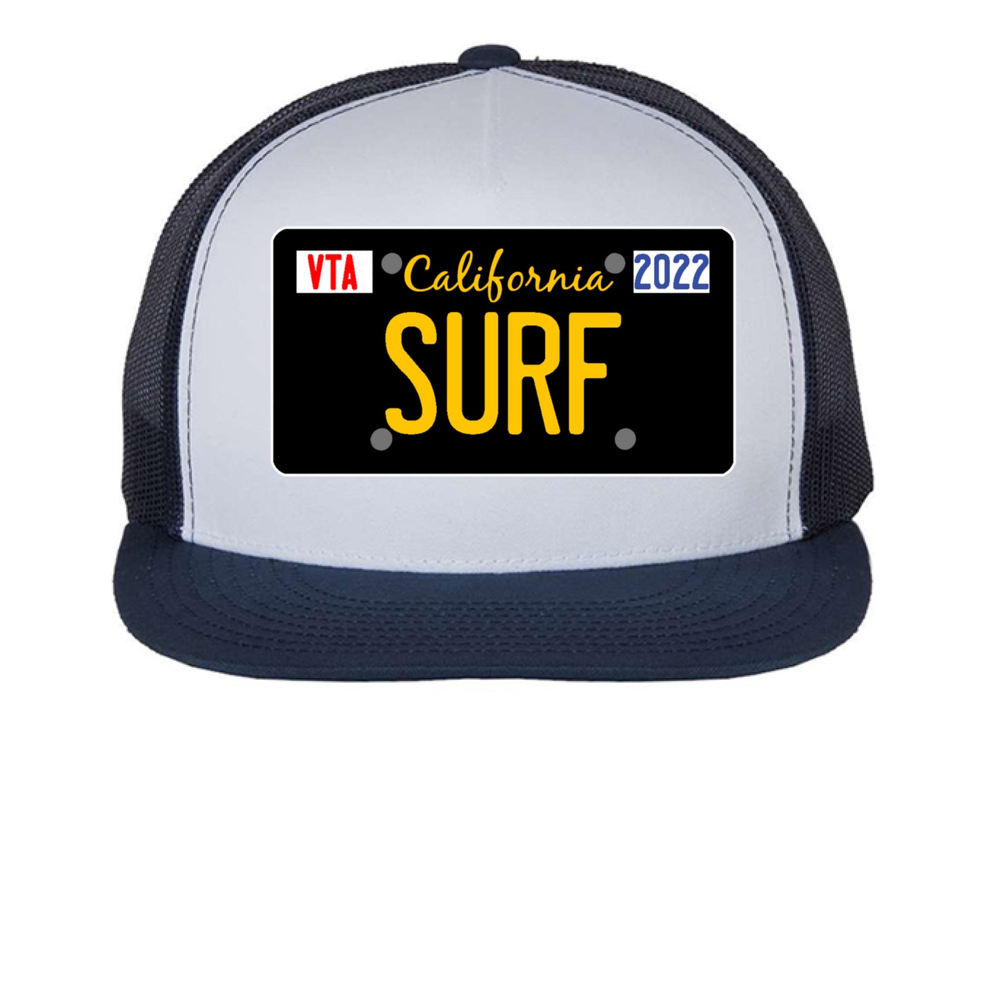 Navy/ White/ Navy - FRONT