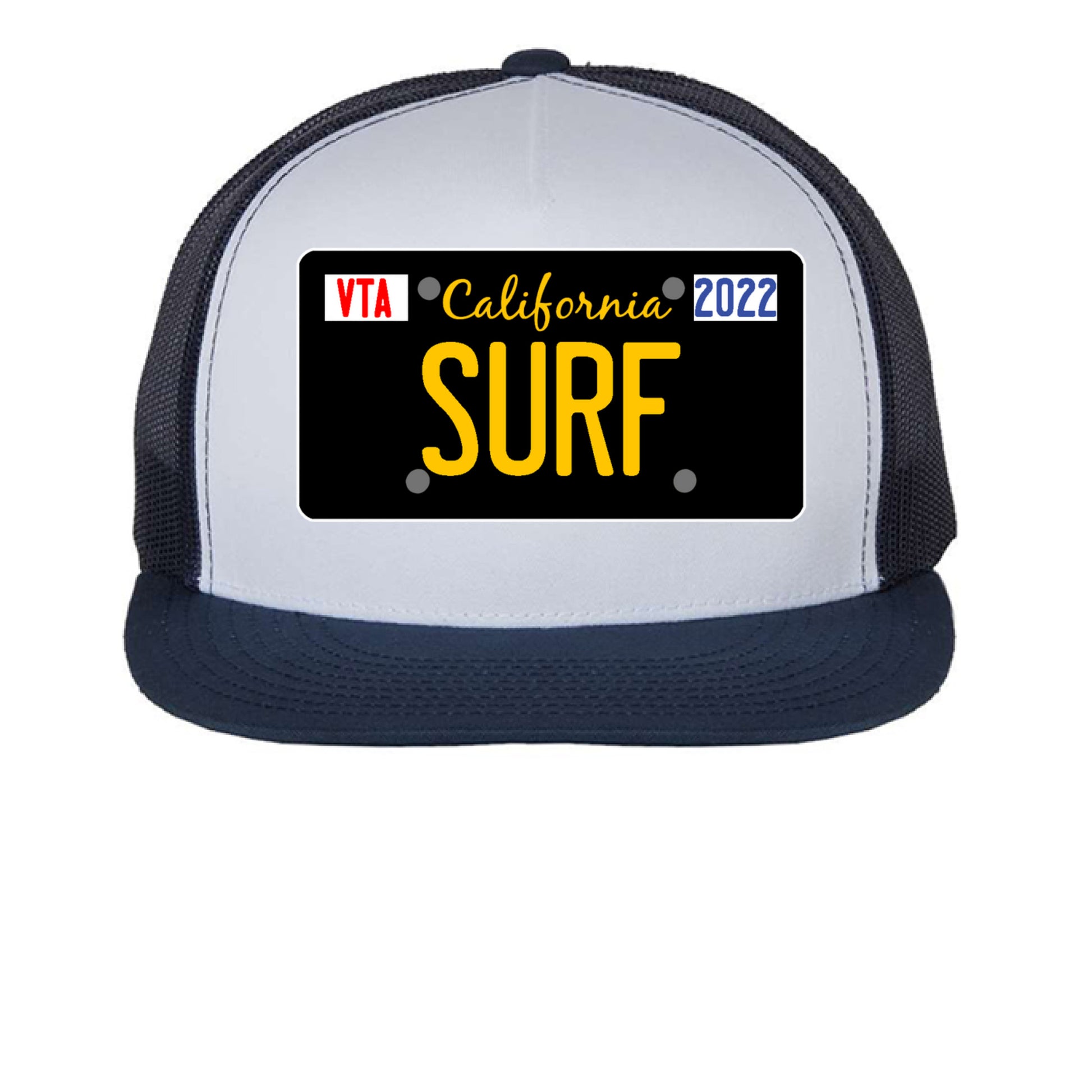 Navy/ White/ Navy - FRONT