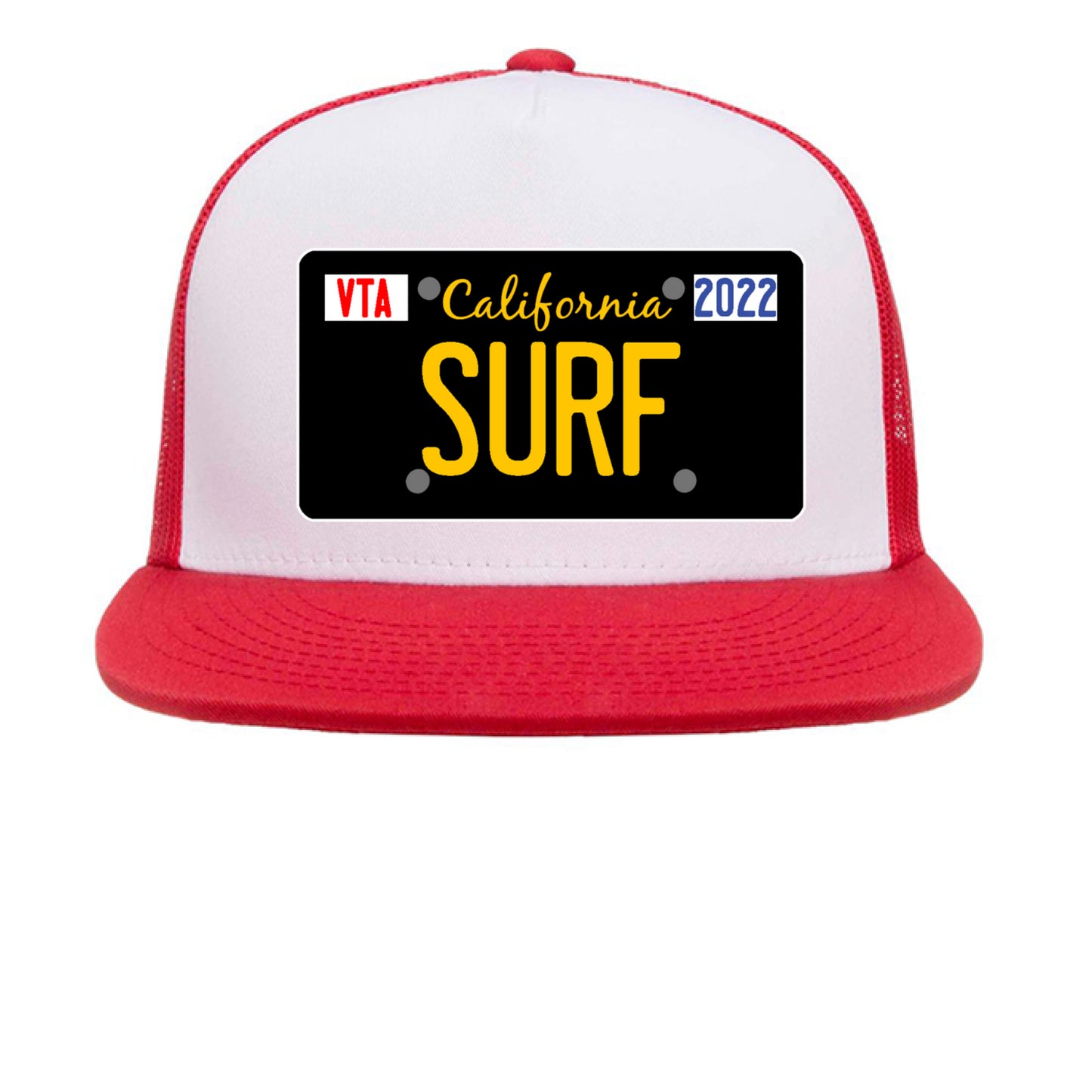 Red/ White/ Red - FRONT