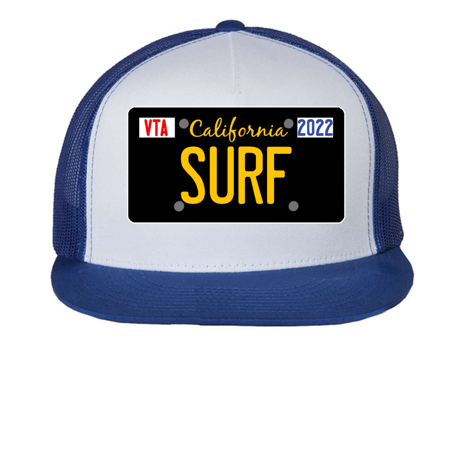 Royal/ White/ Royal - FRONT