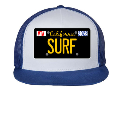 Royal/ White/ Royal - FRONT