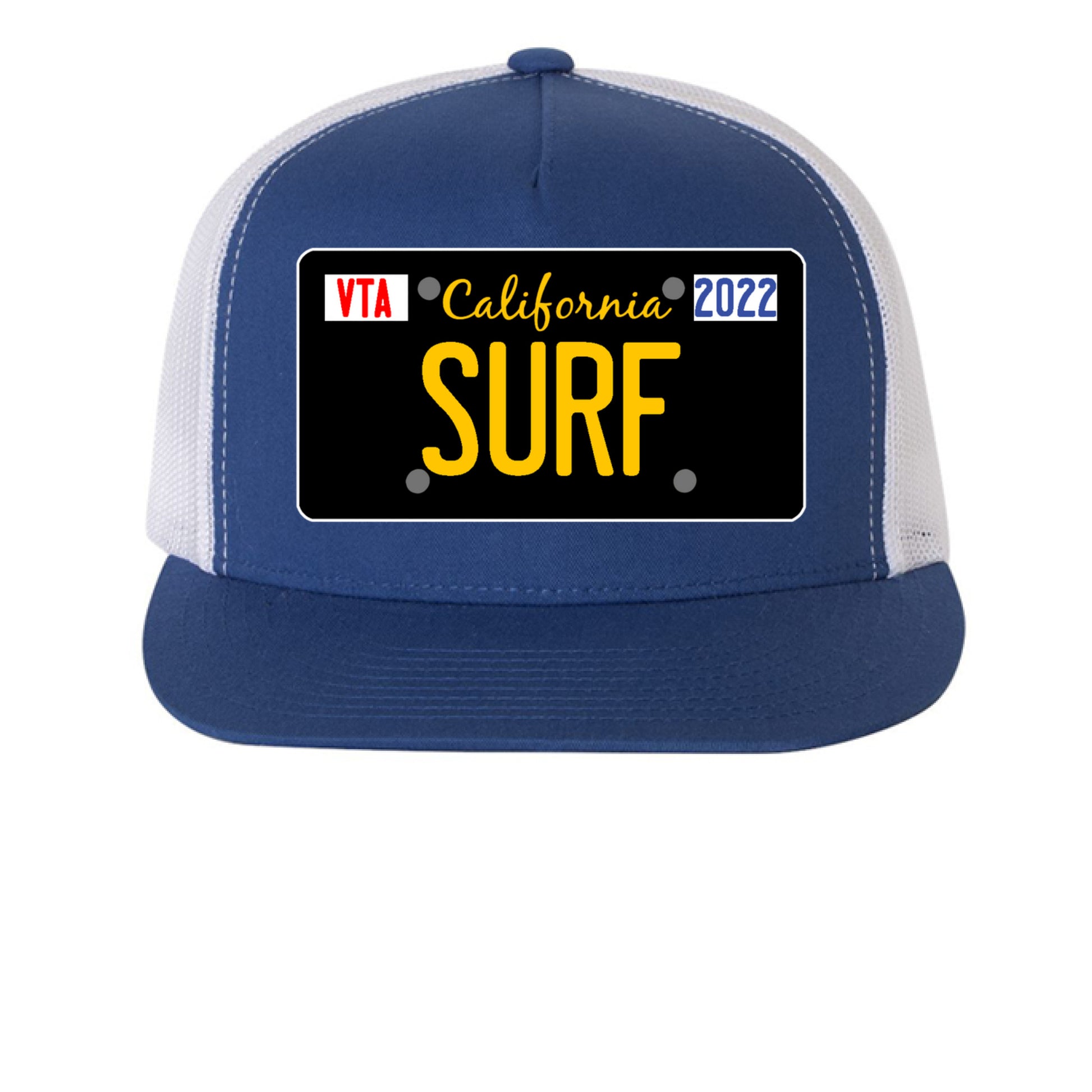 Royal/ White - FRONT