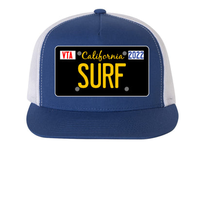 Royal/ White - FRONT