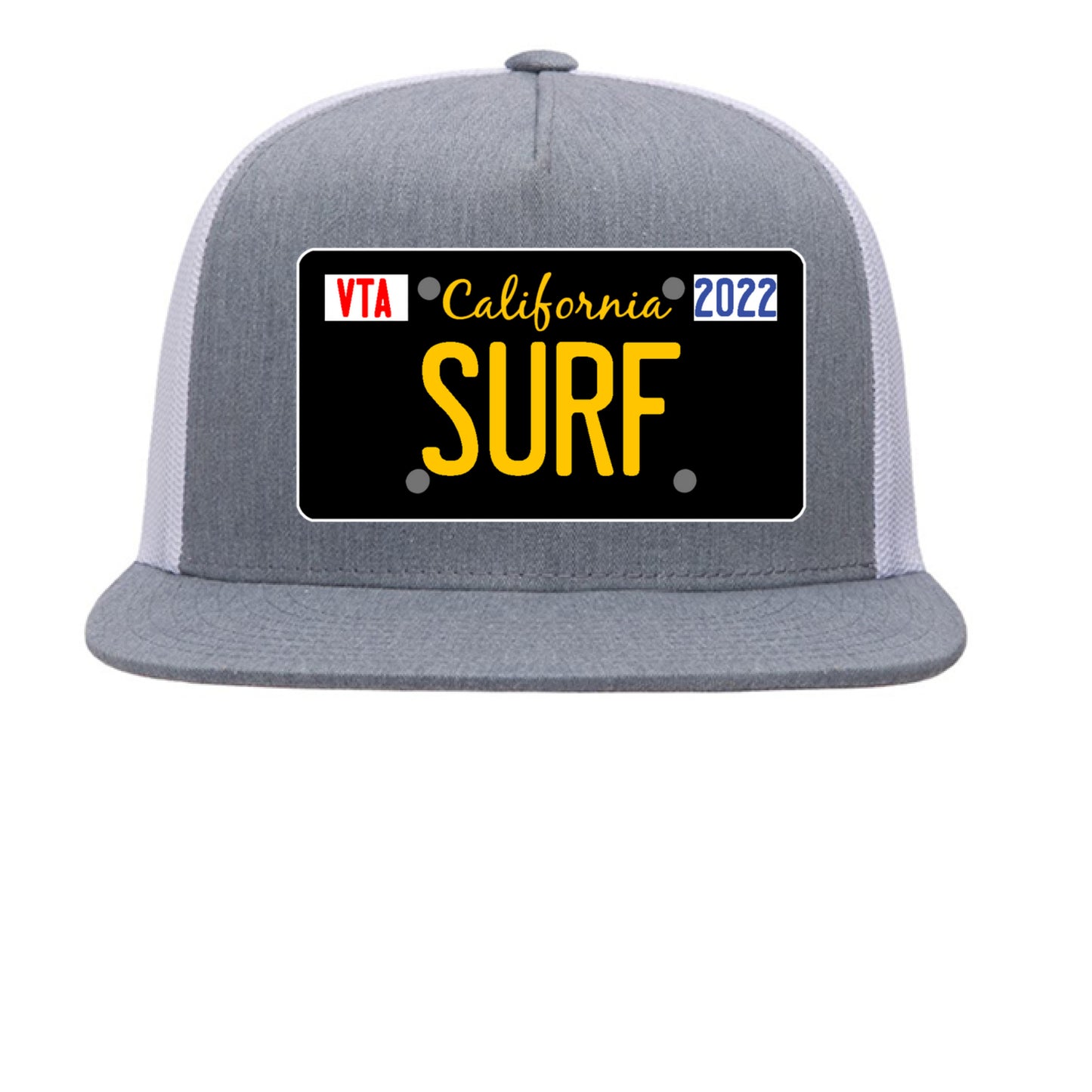 Heather/ White - FRONT