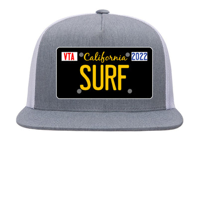 Heather/ White - FRONT