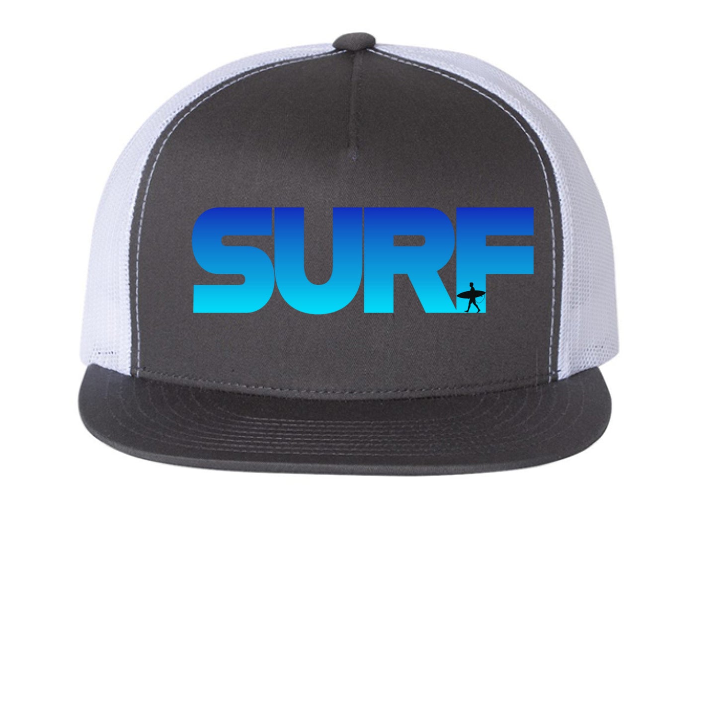 Charcoal/ White - FRONT