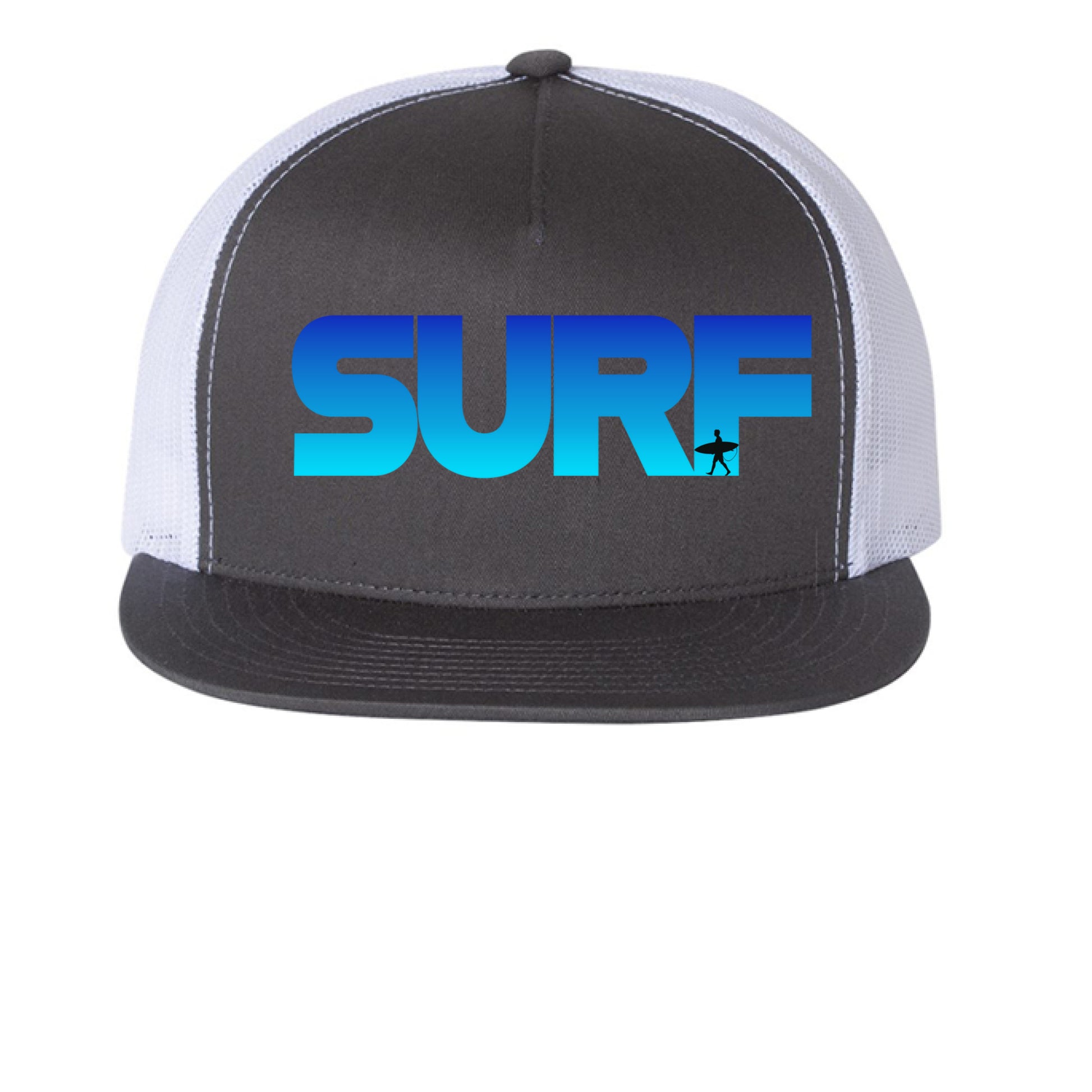 Charcoal/ White - FRONT