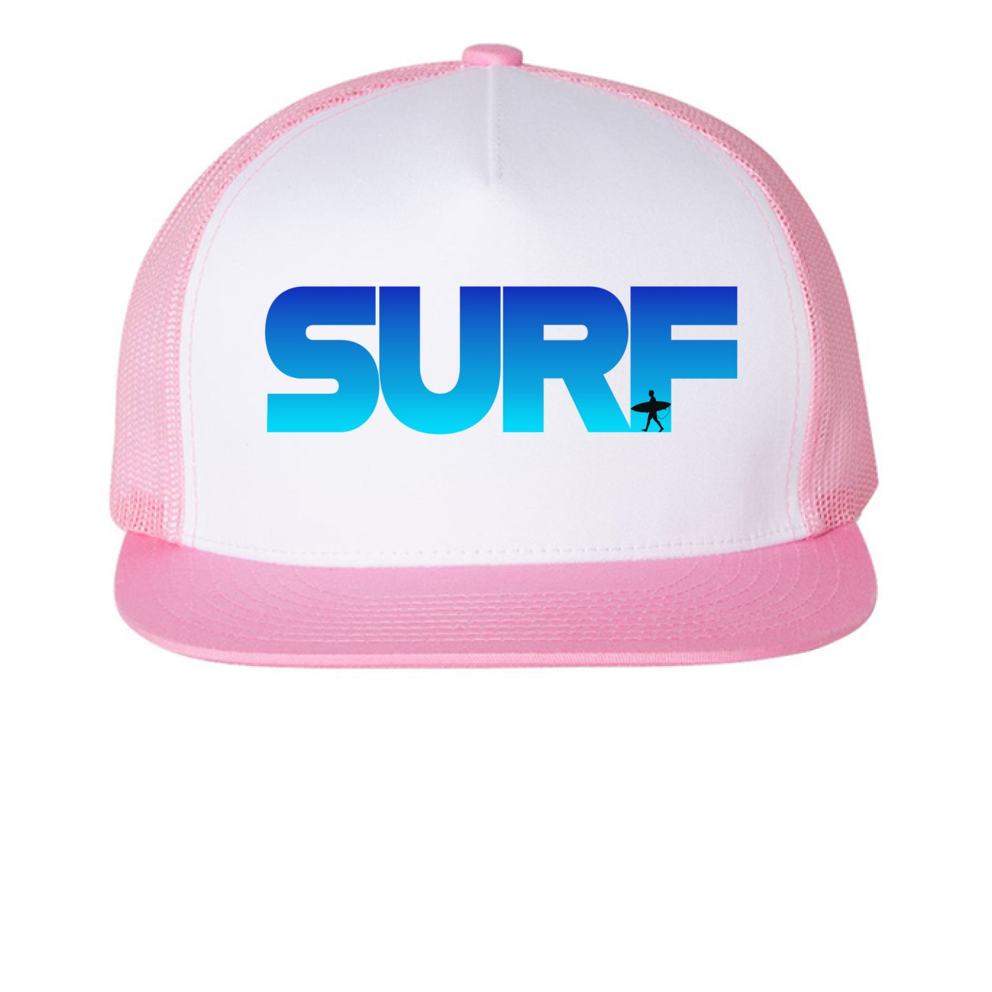 Pink/ White/ Pink - FRONT