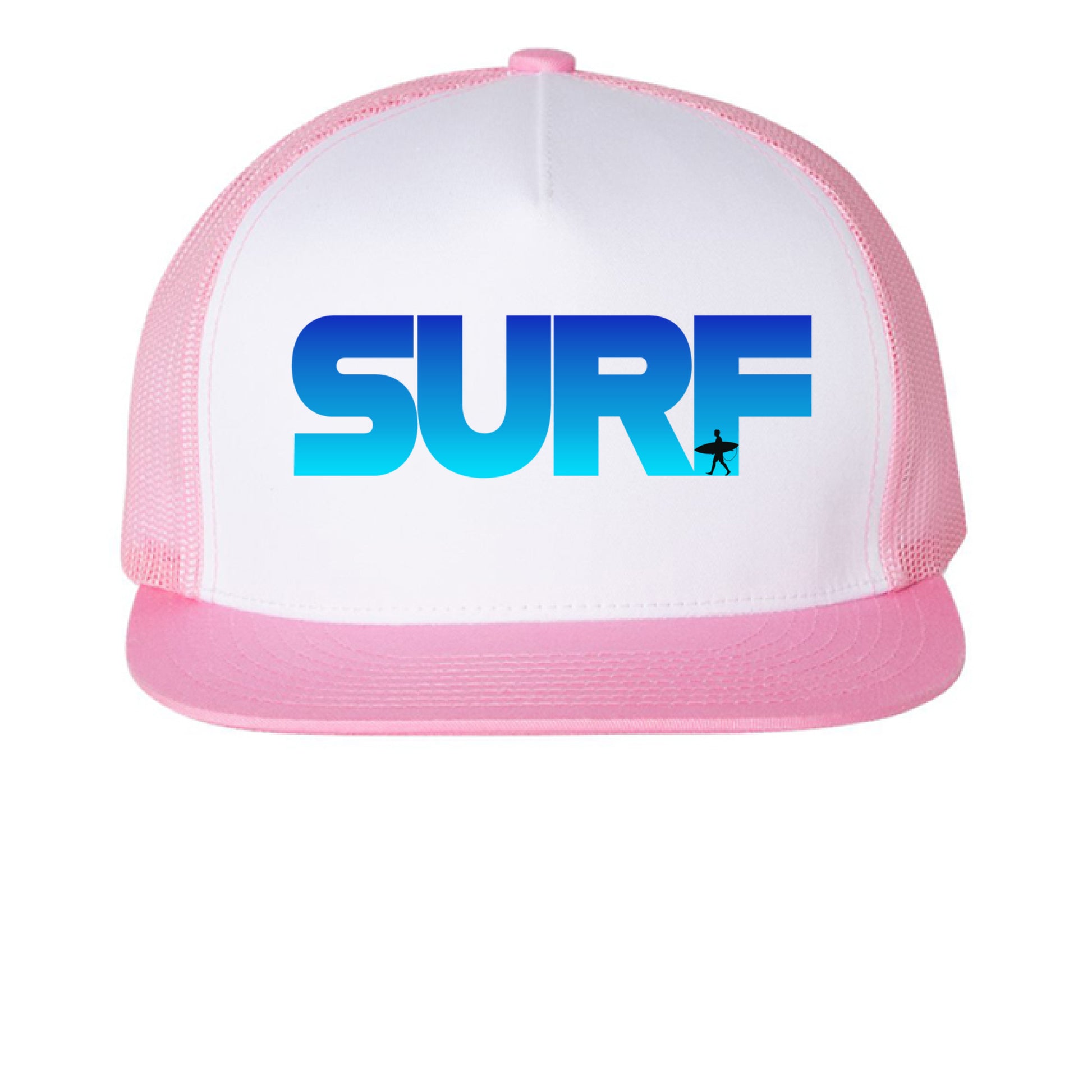 Pink/ White/ Pink - FRONT