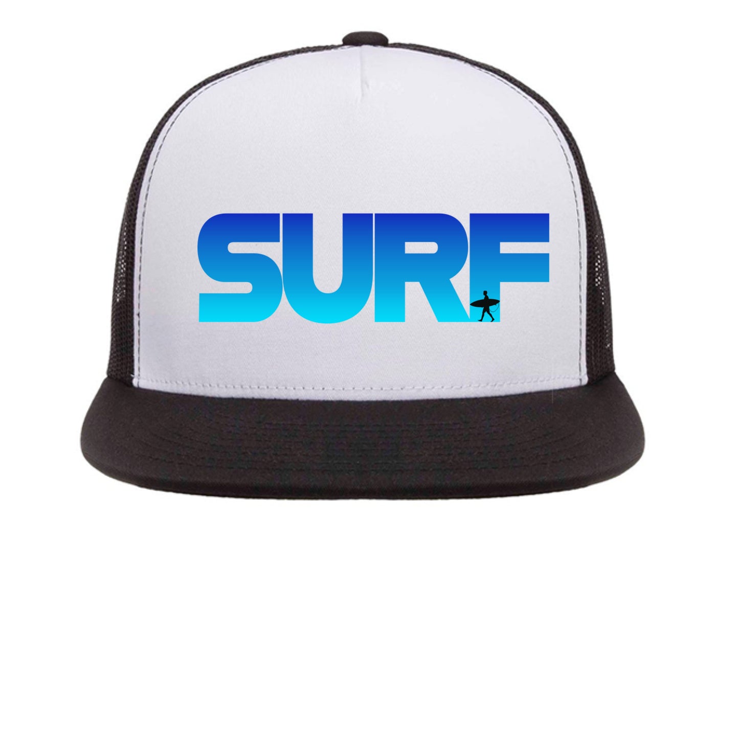 Black/ White/ Black - FRONT