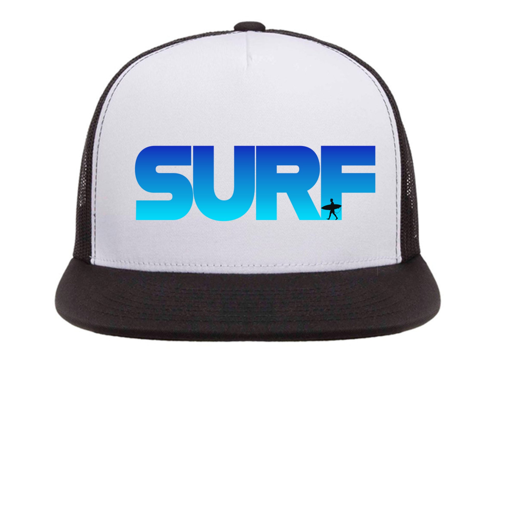 Black/ White/ Black - FRONT