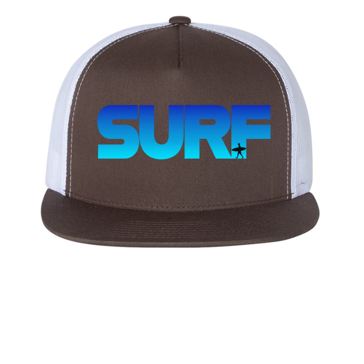 Brown/ White - FRONT