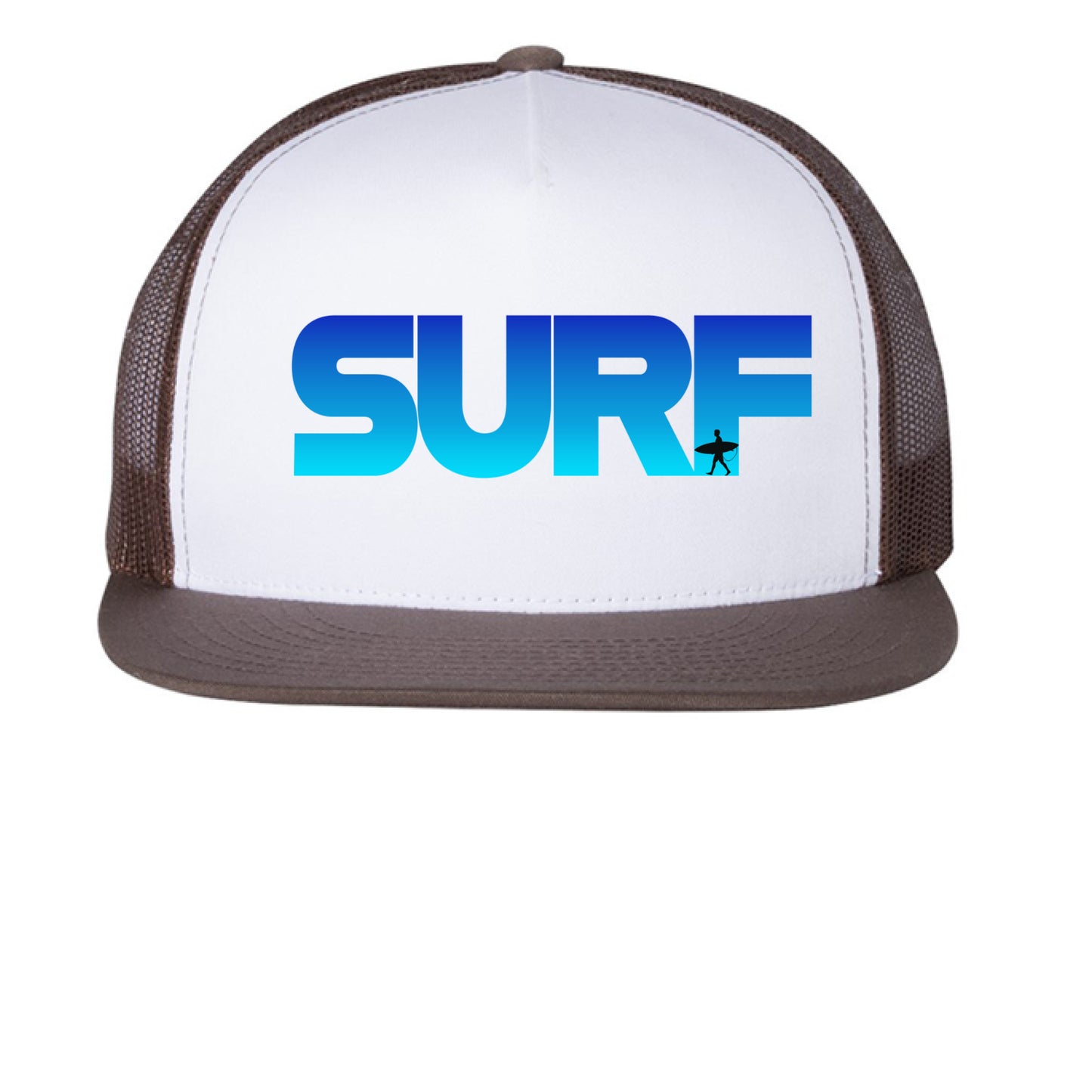 Brown/ White/ Brown - FRONT