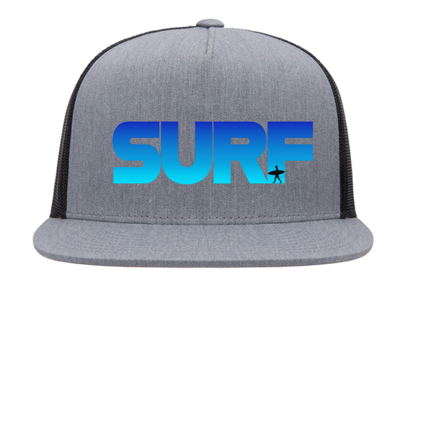 Heather/ Black - FRONT