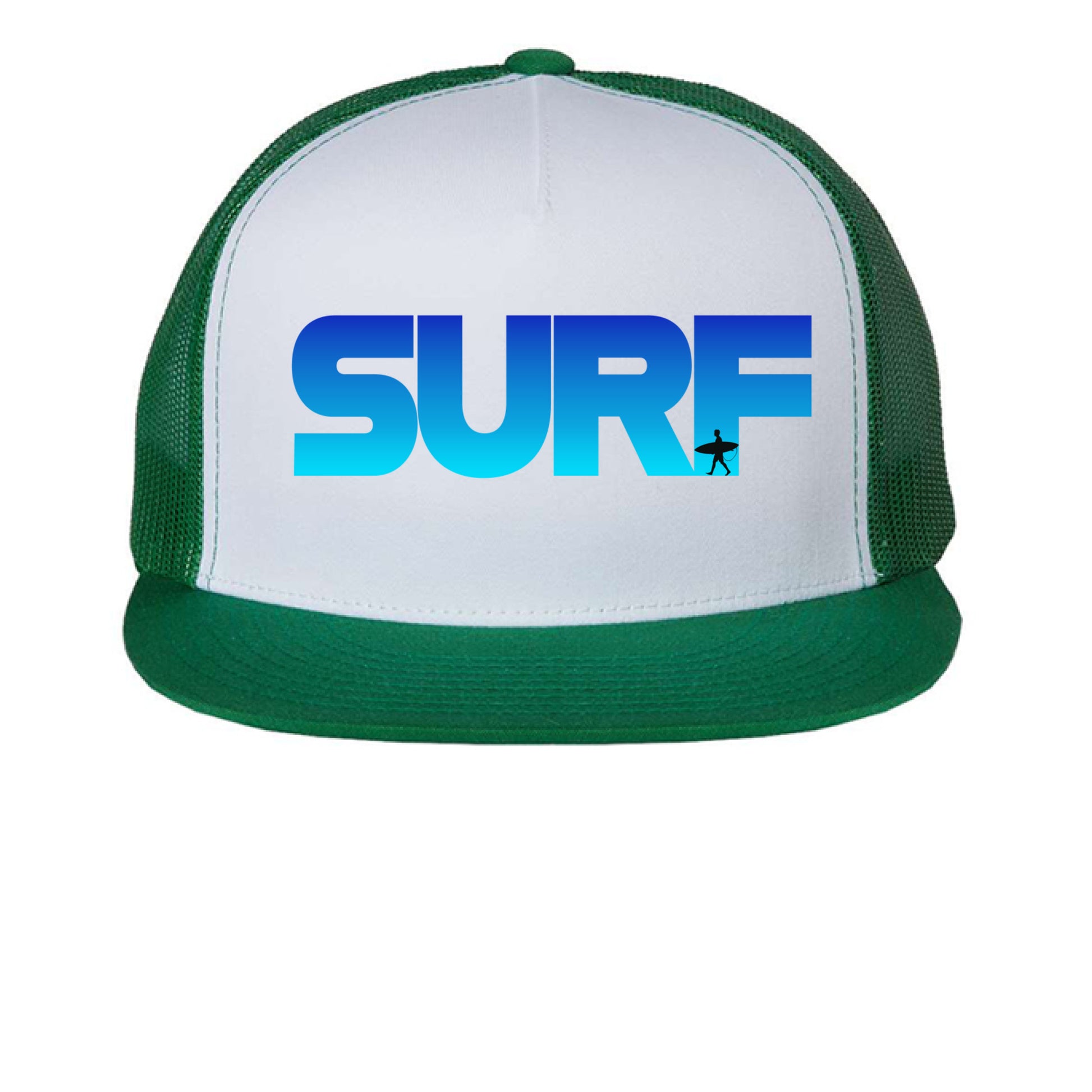 Kelly/ White/ Kelly - FRONT