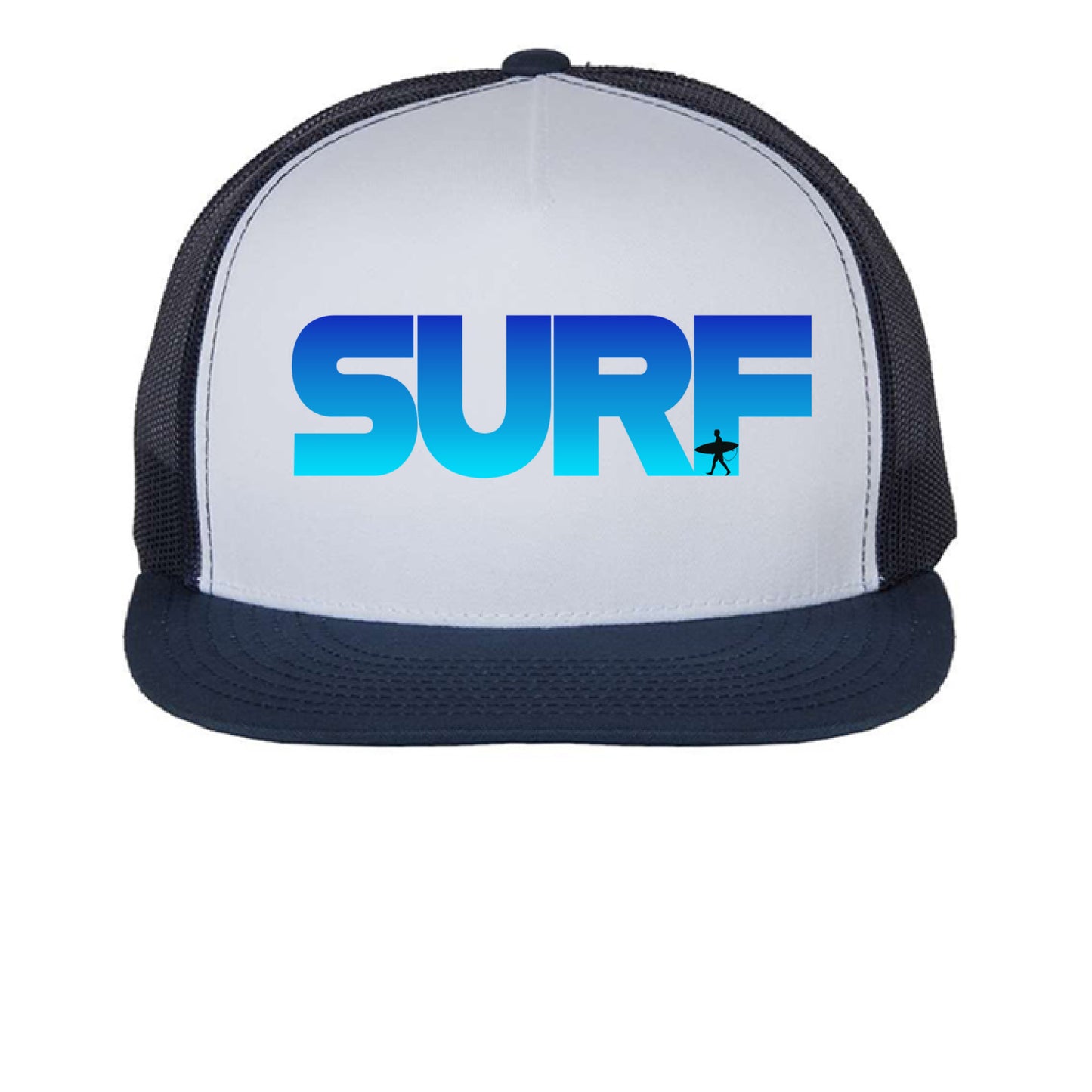 Navy/ White/ Navy - FRONT