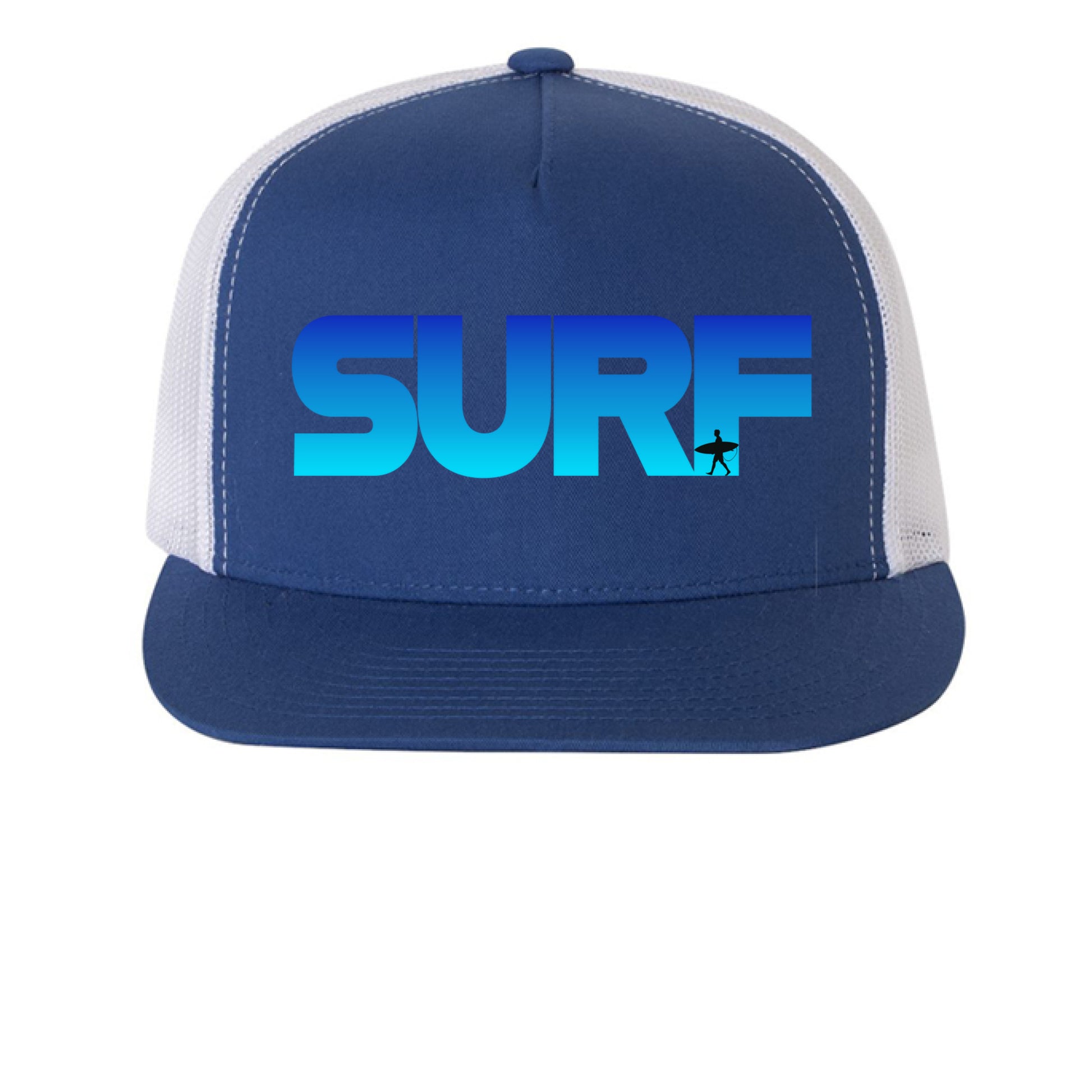 Royal/ White - FRONT