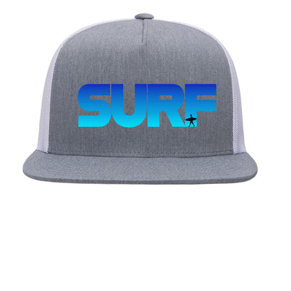 Heather/ White - FRONT