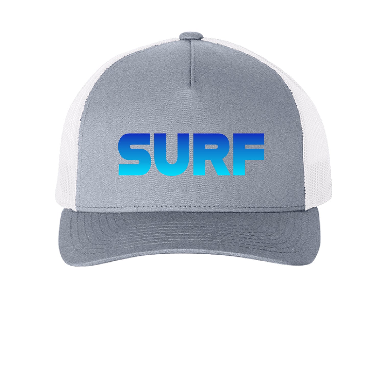 Heather/ White - FRONT