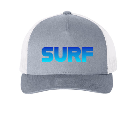 Heather/ White - FRONT