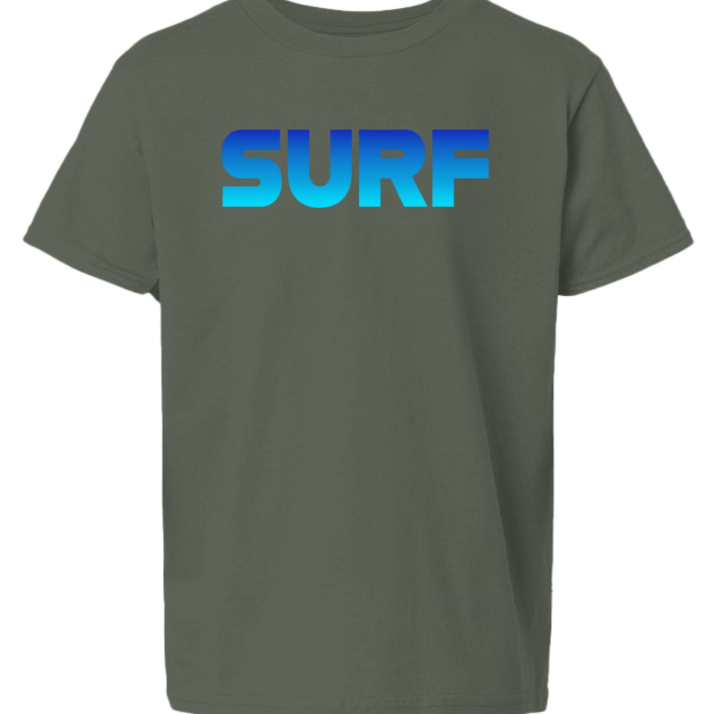 Military Green - FRONT