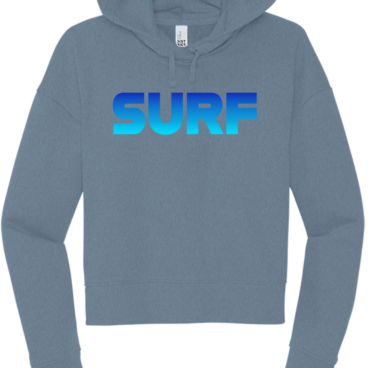 Flint Blue Heather - FRONT