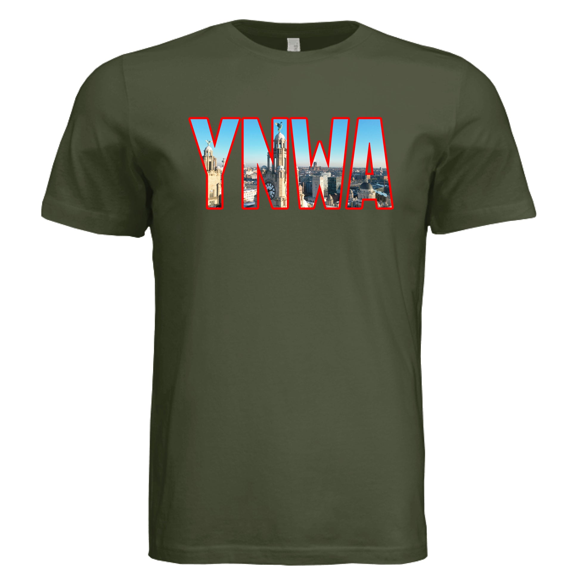 Military Green - FRONT