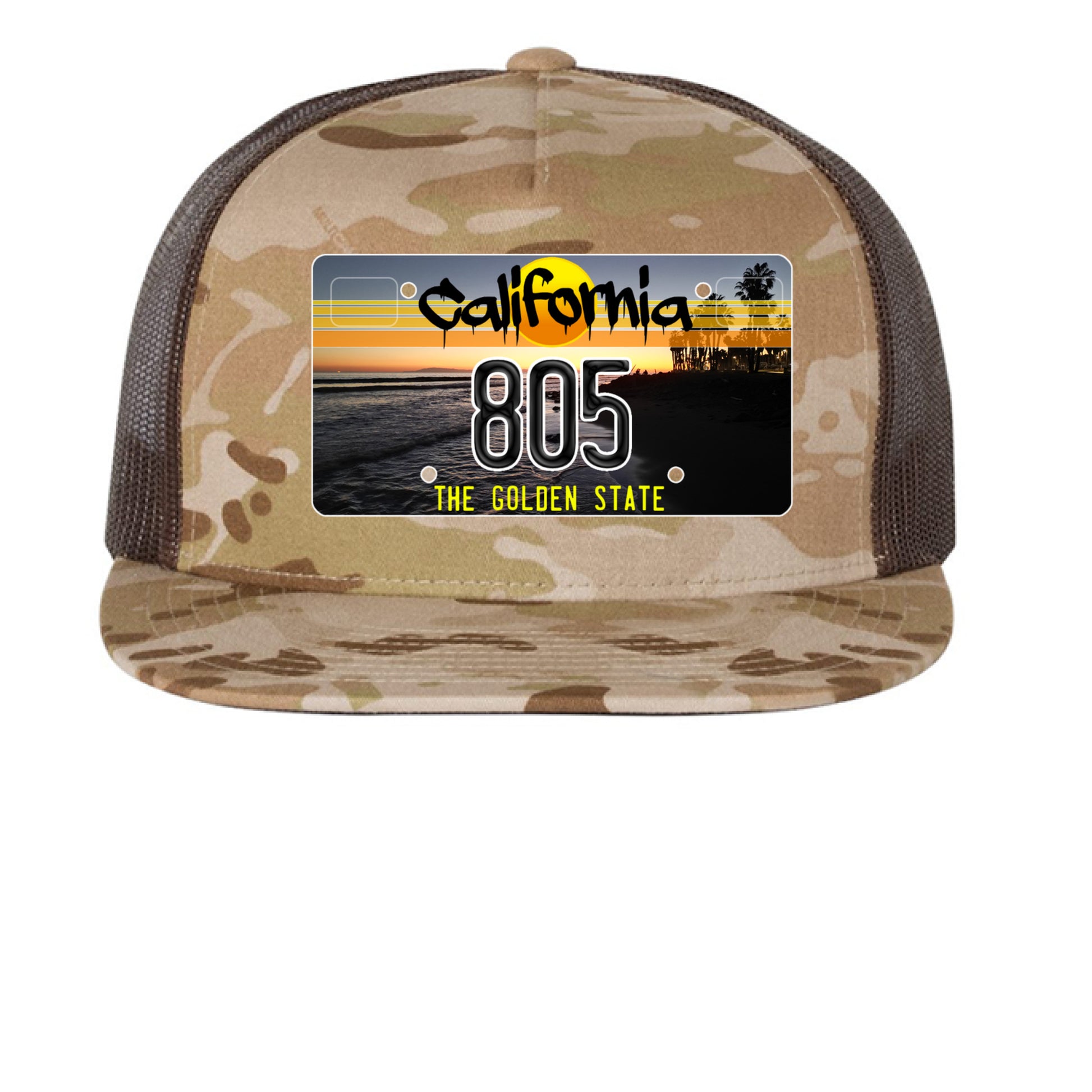 Multicam Arid/ Brown - FRONT