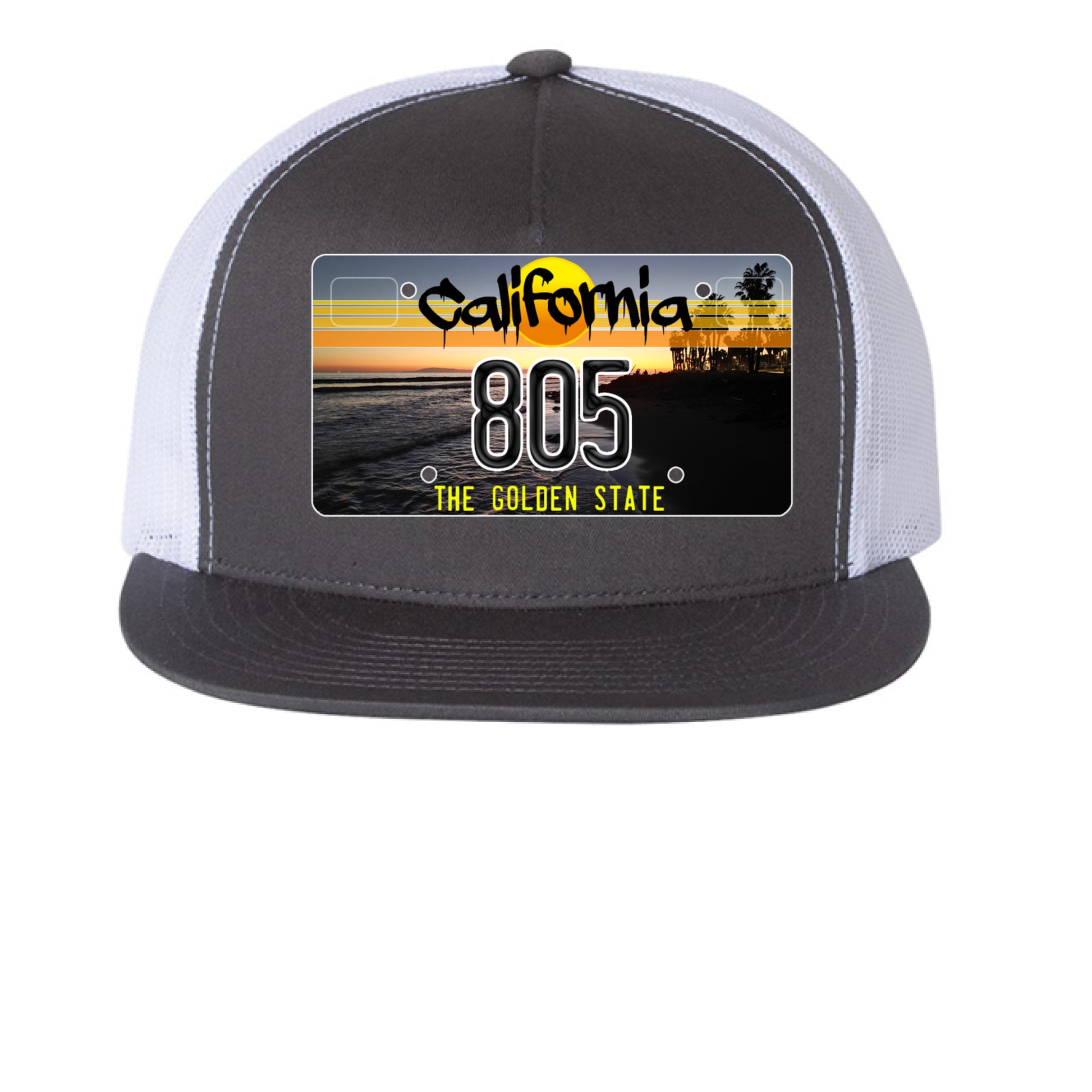 Charcoal/ White - FRONT