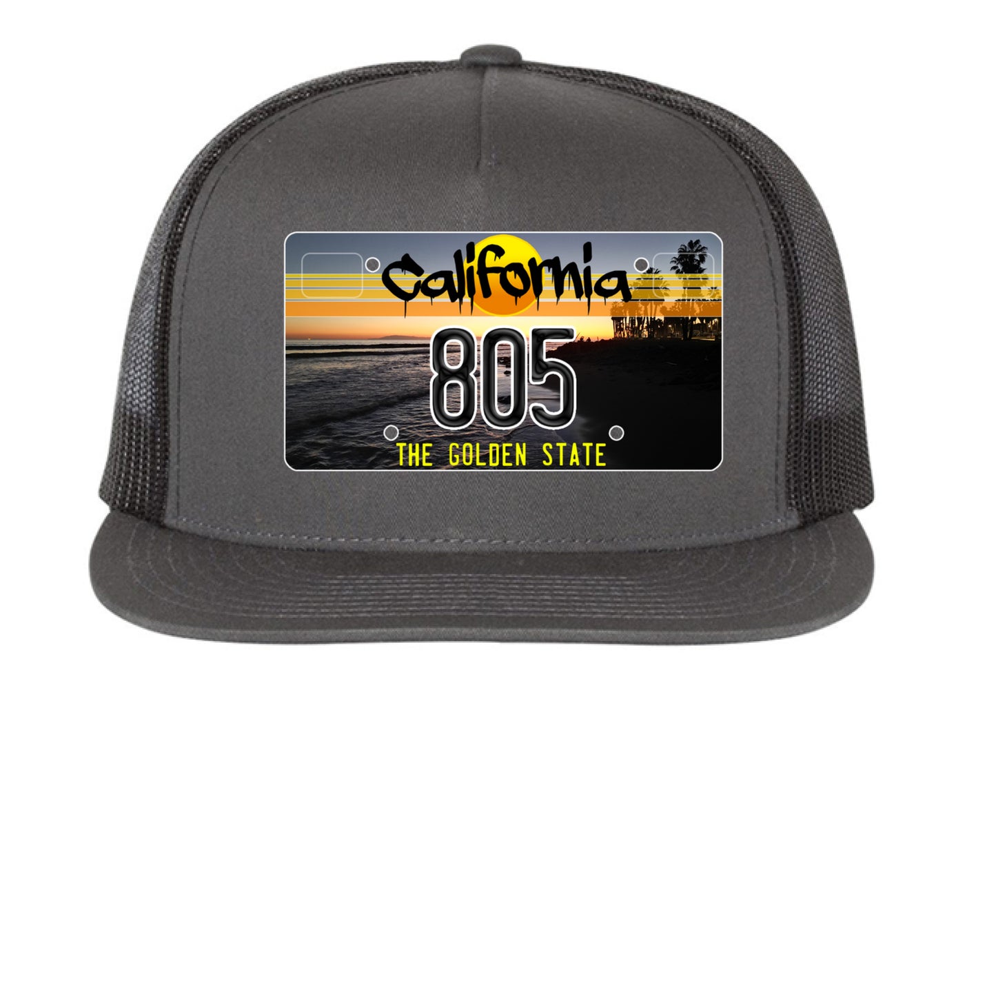 Charcoal/ Black - FRONT