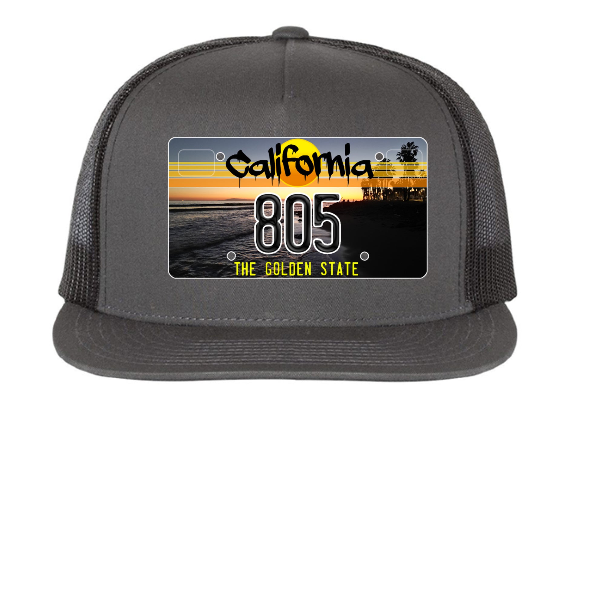 Charcoal/ Black - FRONT