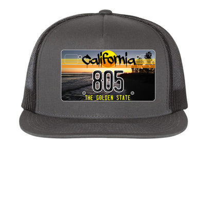 Charcoal/ Black - FRONT