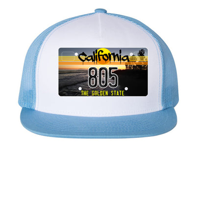 Carolina Blue/ White/ Caroline Blue - FRONT