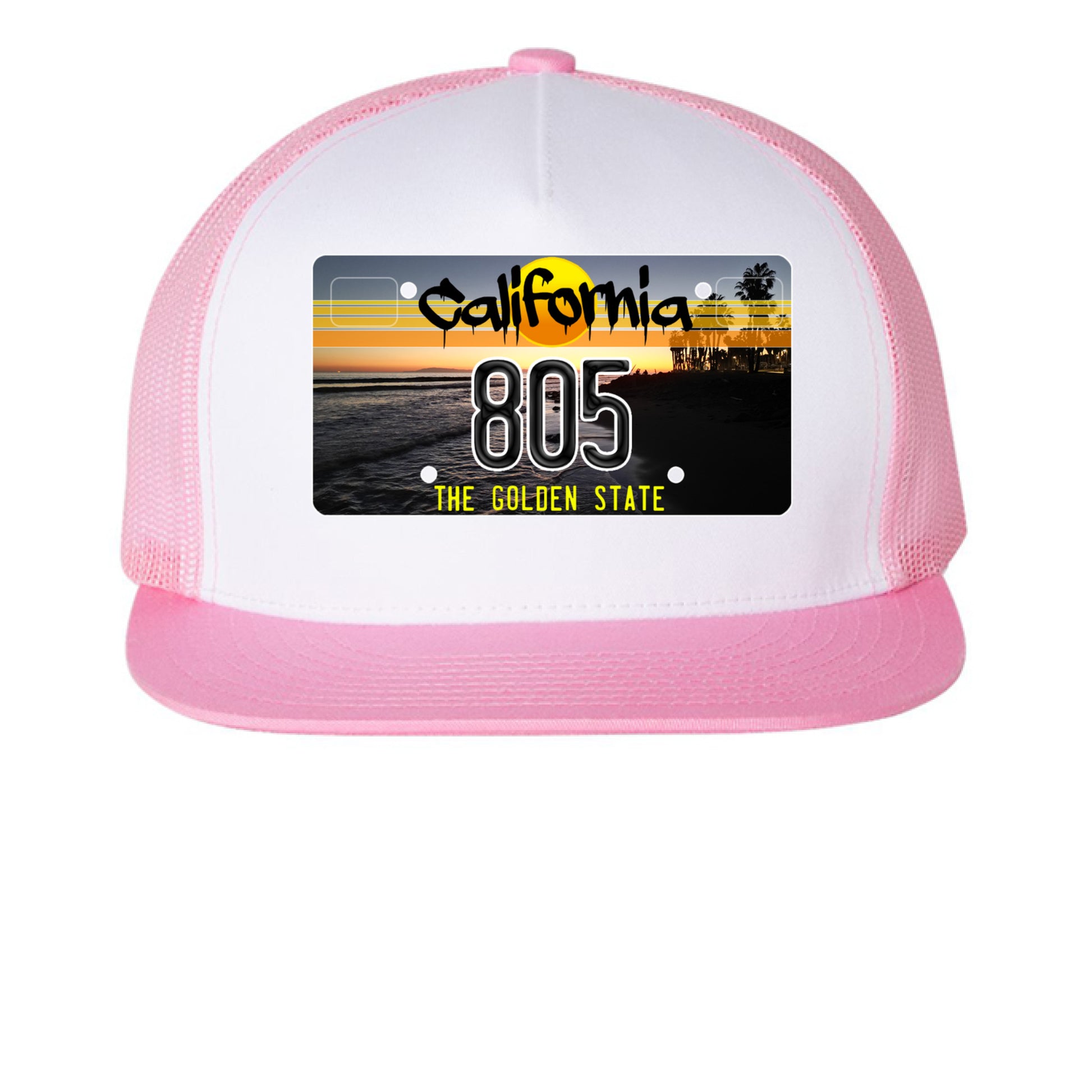 Pink/ White/ Pink - FRONT