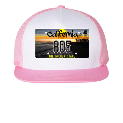 Pink/ White/ Pink - FRONT