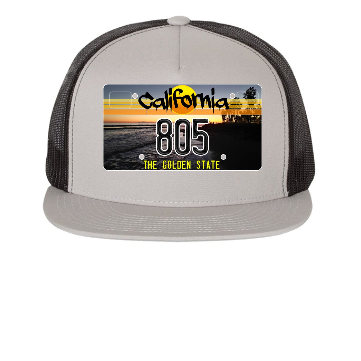 Silver/ Black - FRONT