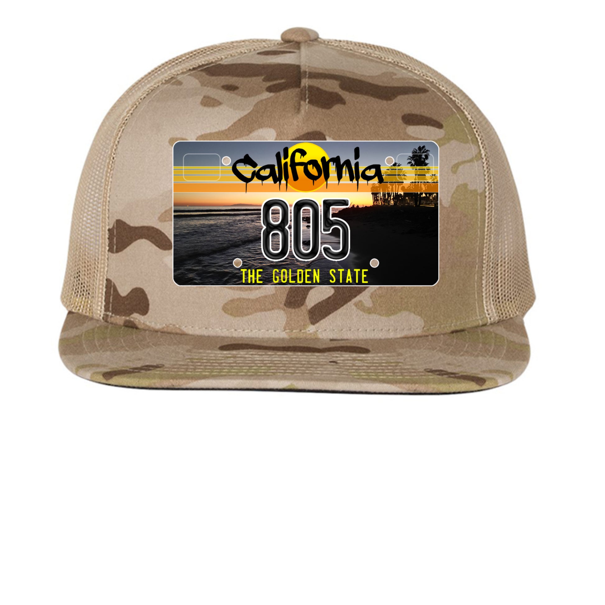 Multicam Arid/ Tan - FRONT