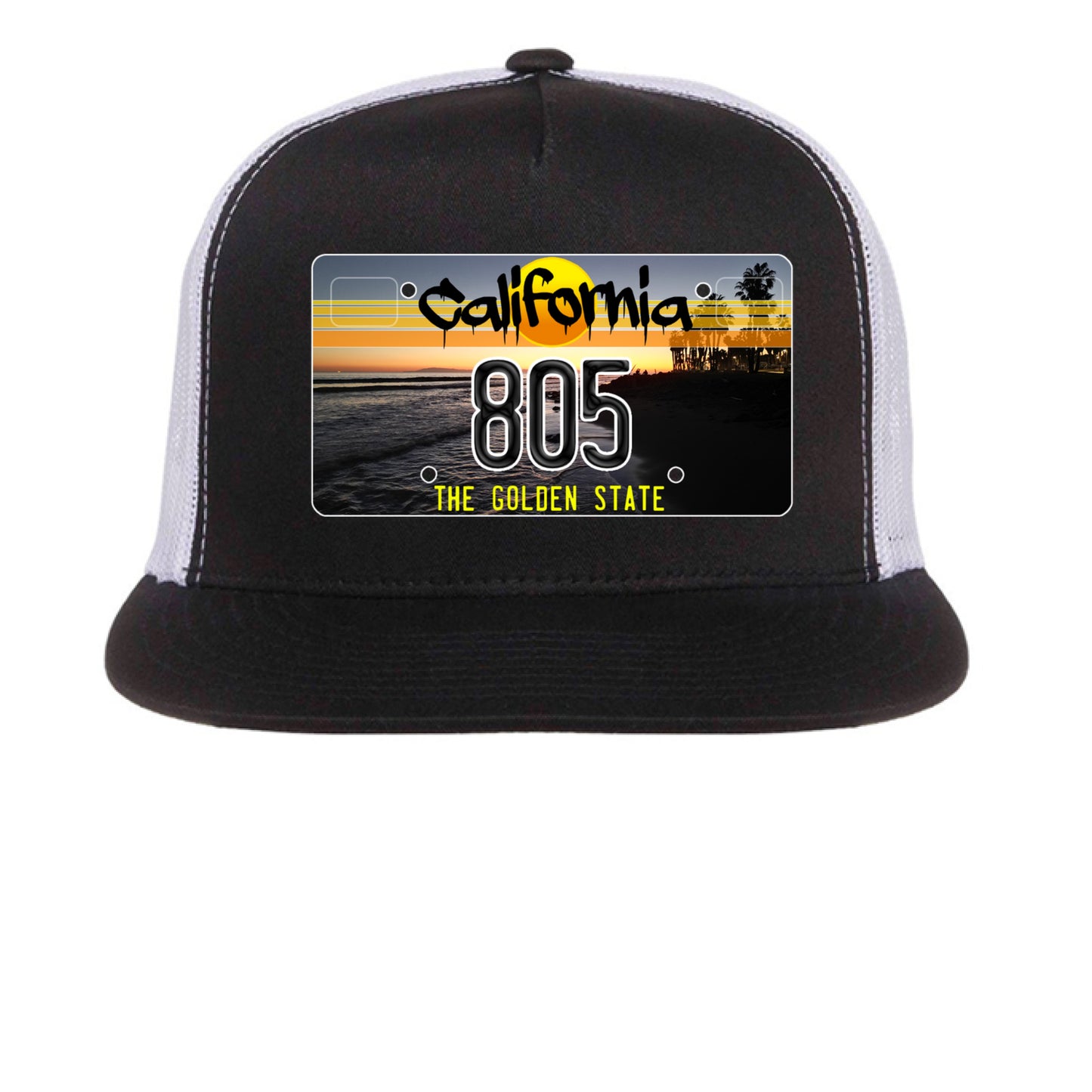 Black/ White - FRONT