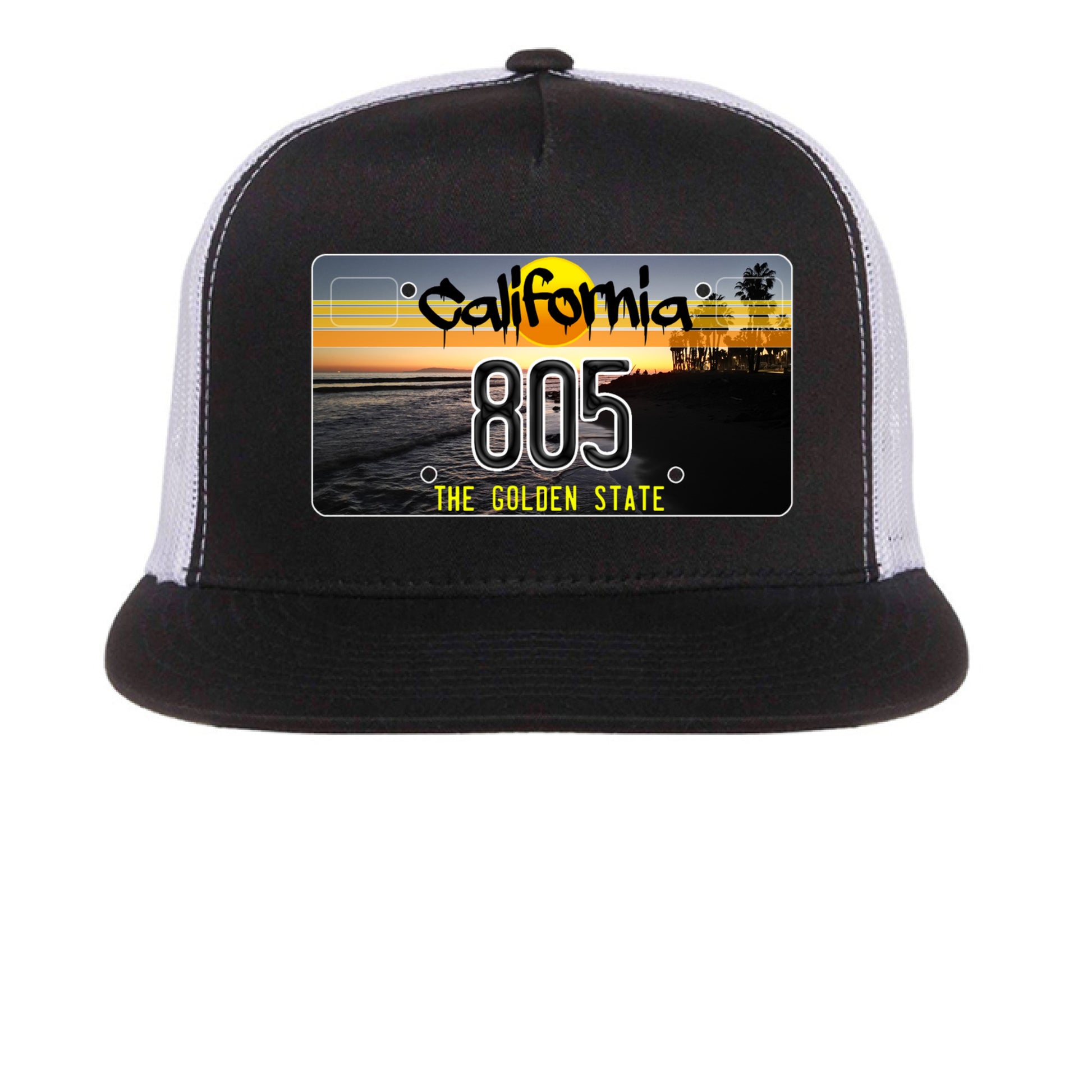 Black/ White - FRONT