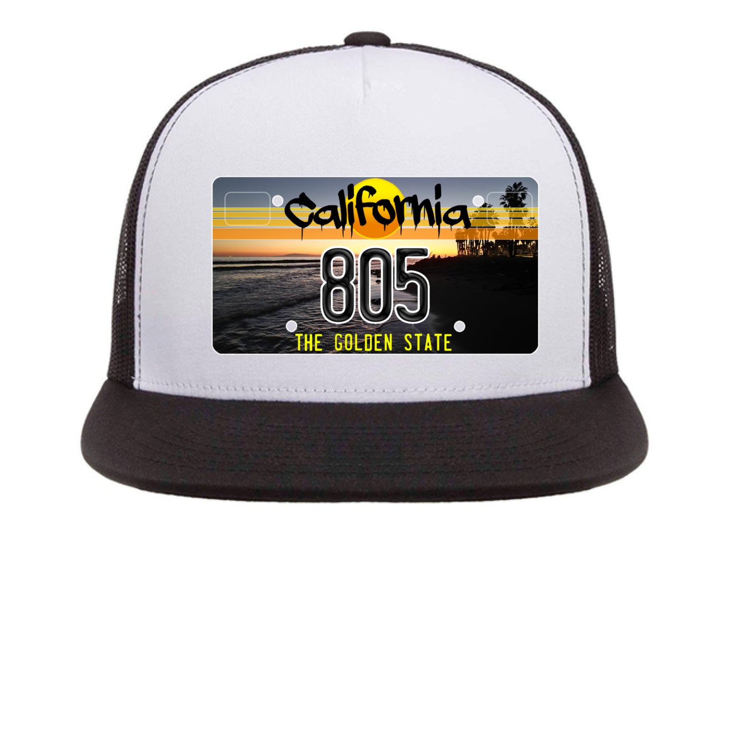 Black/ White/ Black - FRONT