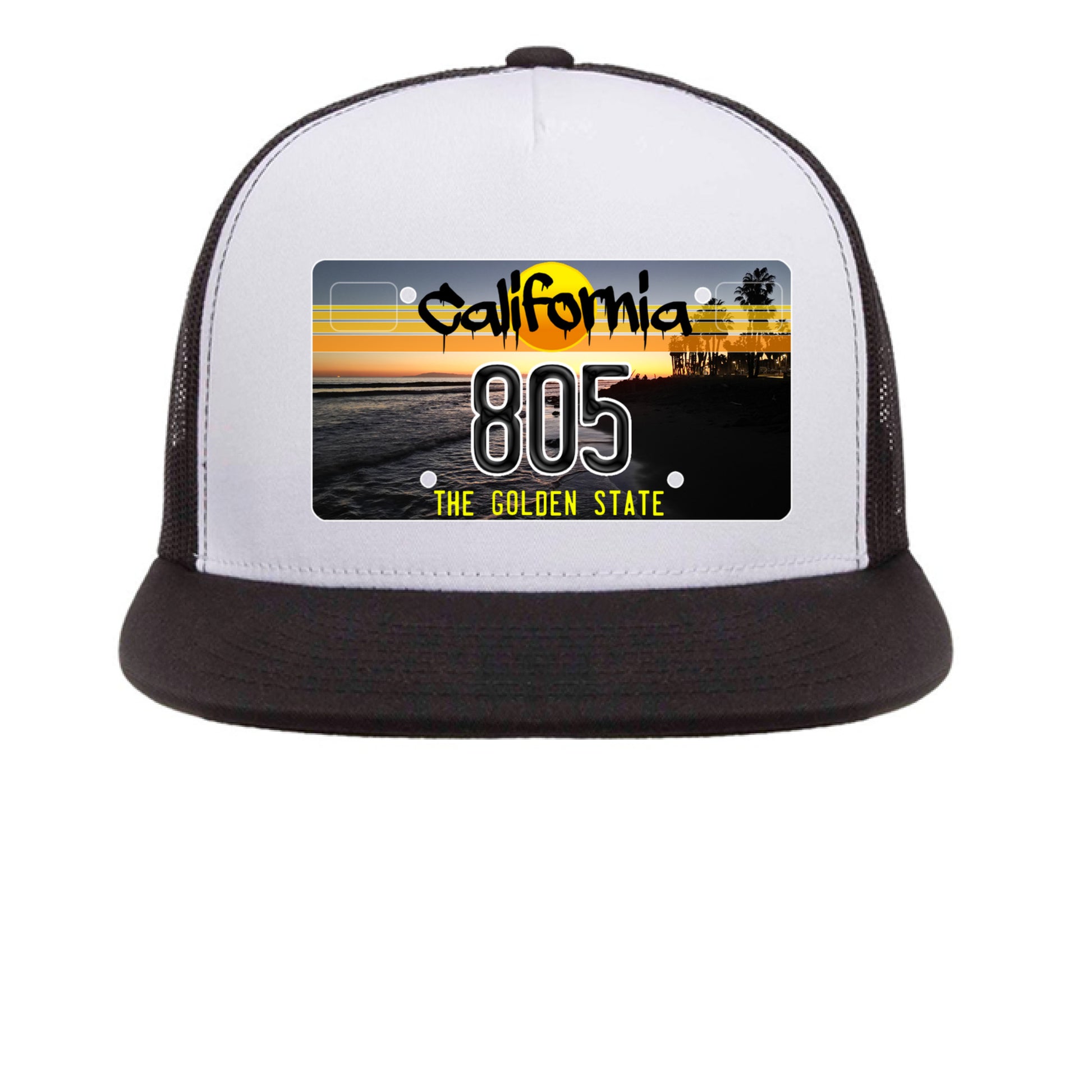 Black/ White/ Black - FRONT