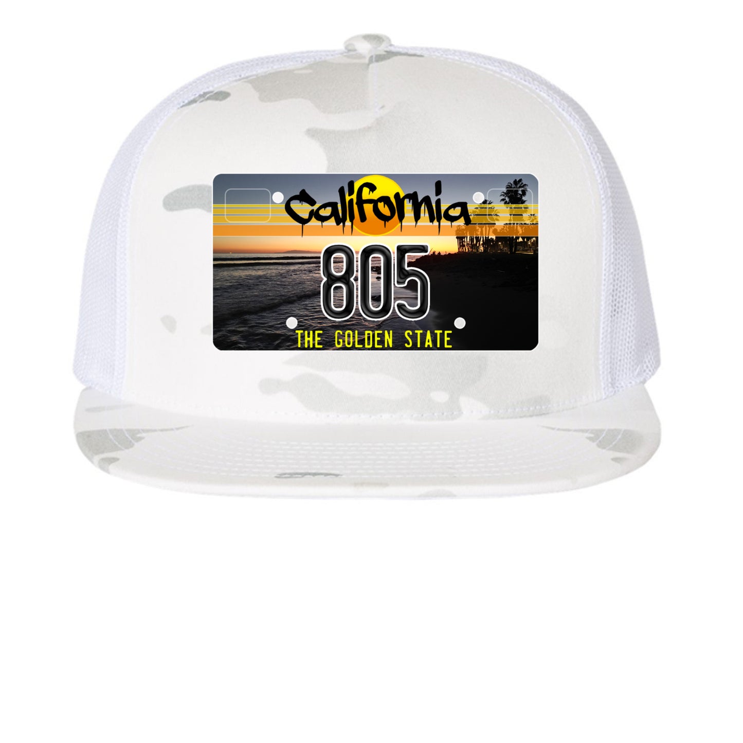 Multicam Alpine/ White - FRONT