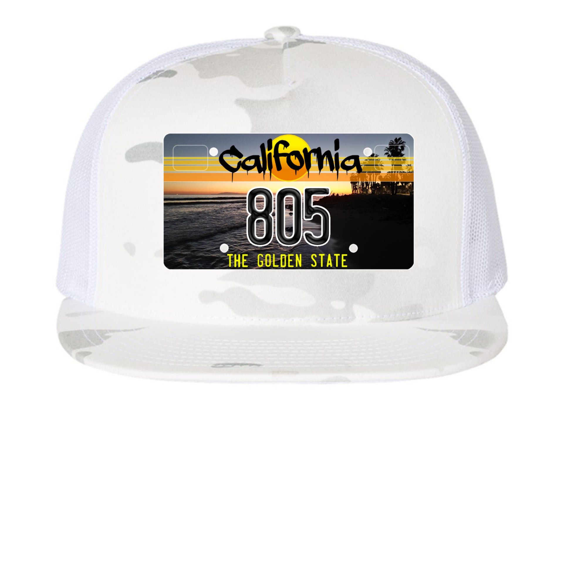 Multicam Alpine/ White - FRONT