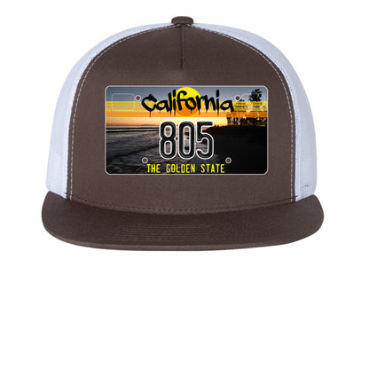 Brown/ White - FRONT