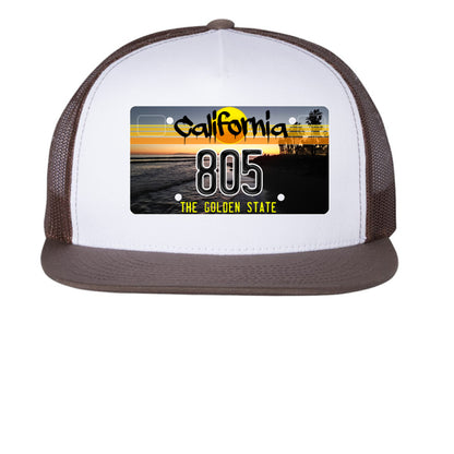 Brown/ White/ Brown - FRONT