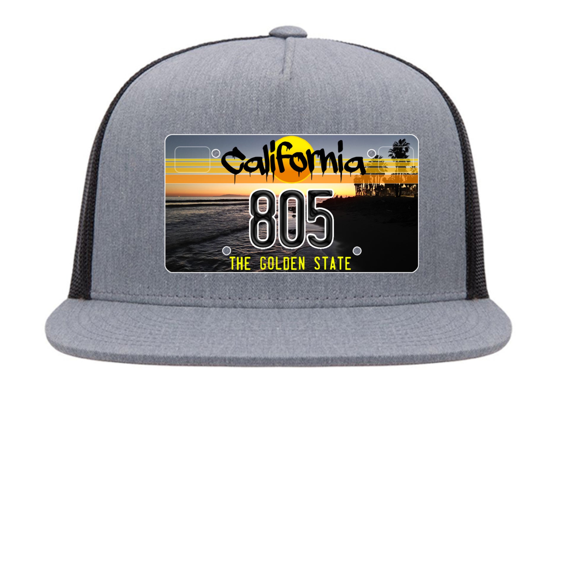 Heather/ Black - FRONT