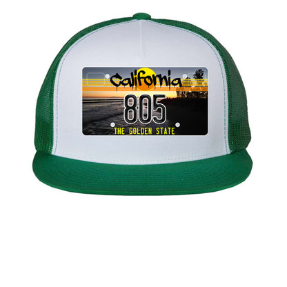 Kelly/ White/ Kelly - FRONT